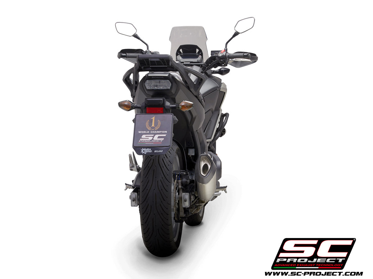 Picture of SC1-R titanium exhaust
