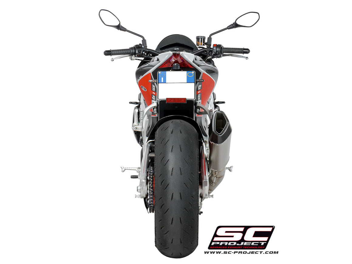 Picture of SC1-R titanium exhaust