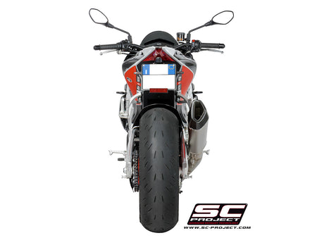 Picture of SC1-R titanium exhaust
