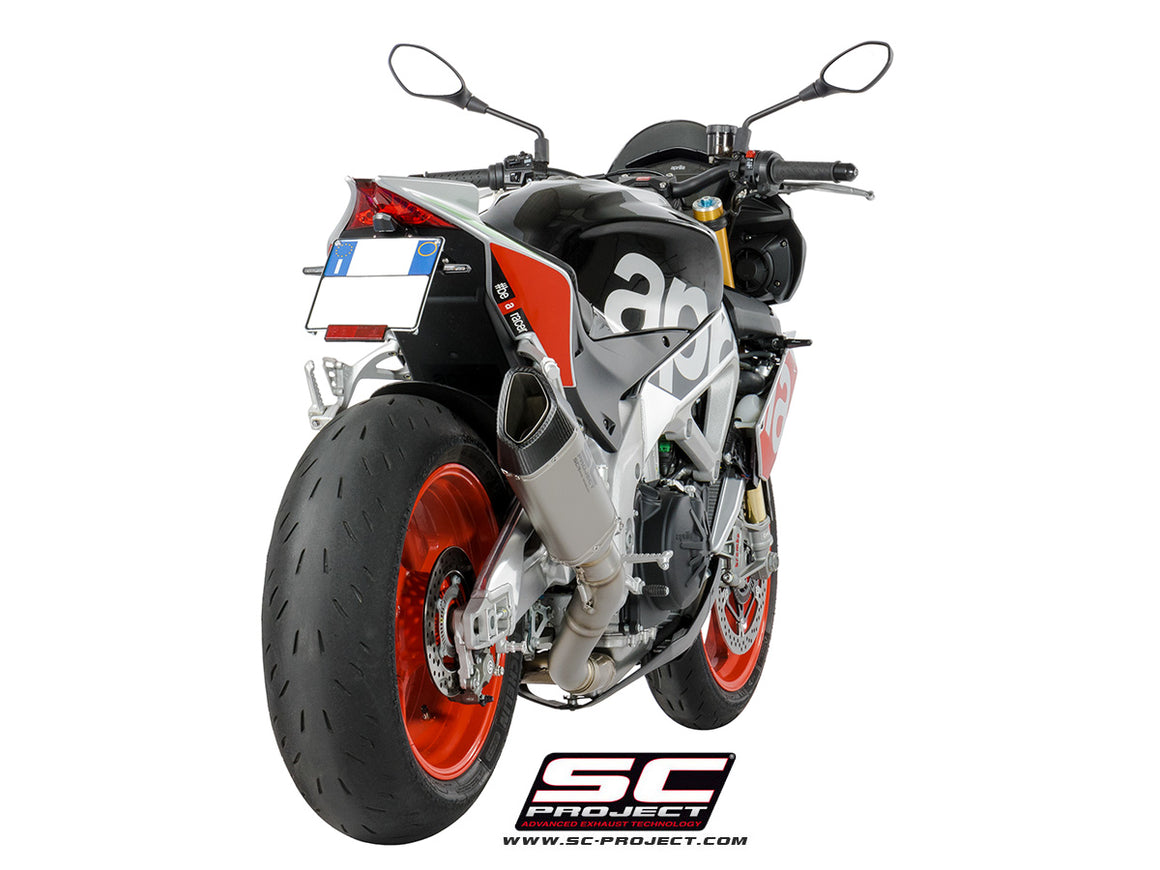 Picture of SC1-R titanium exhaust