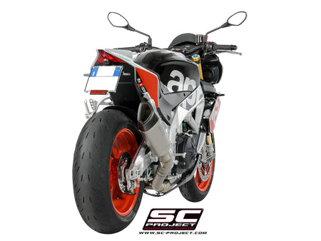 Picture of SC1-R titanium exhaust