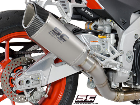 Picture of SC1-R titanium exhaust