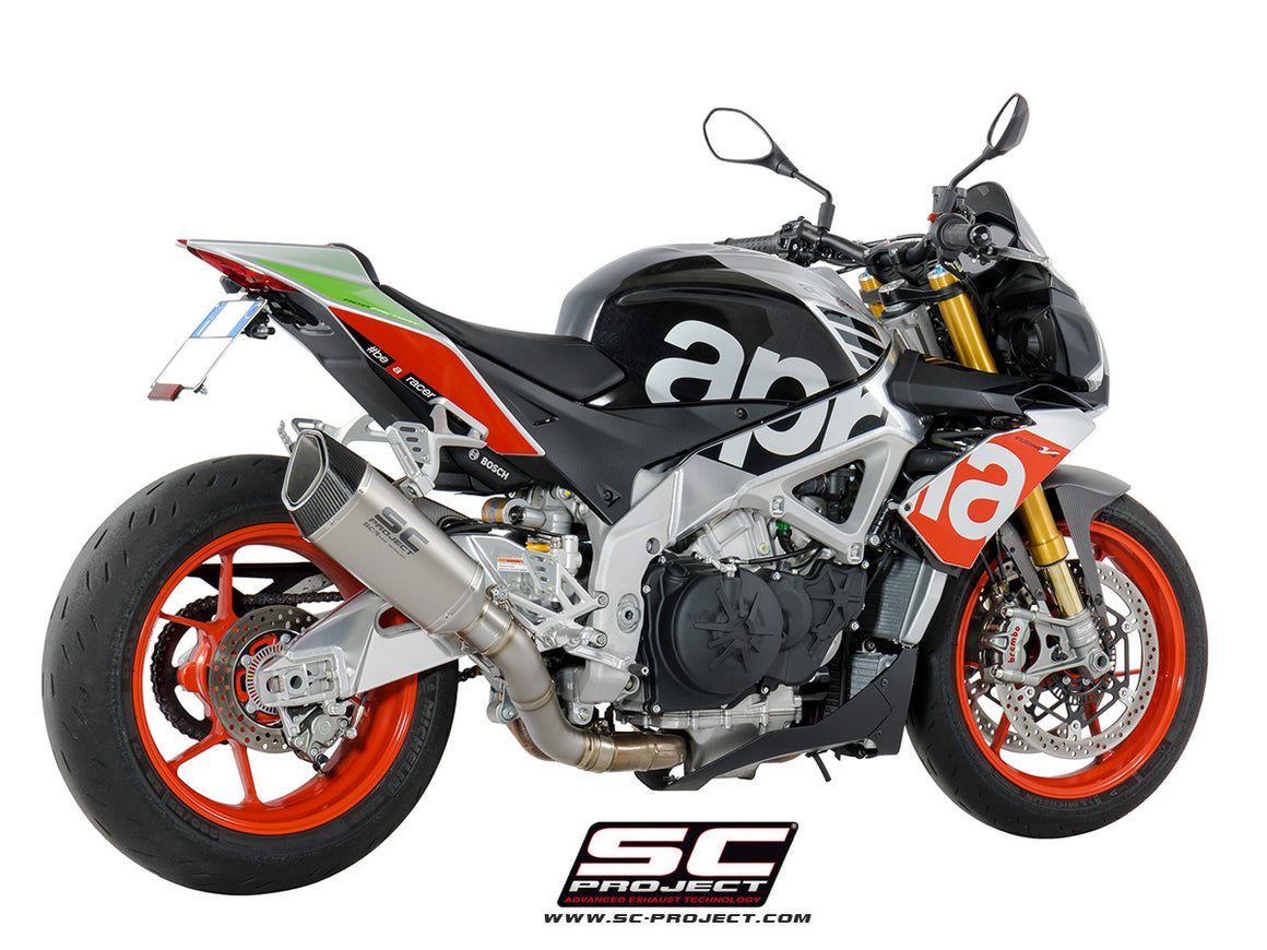 Picture of SC1-R titanium exhaust