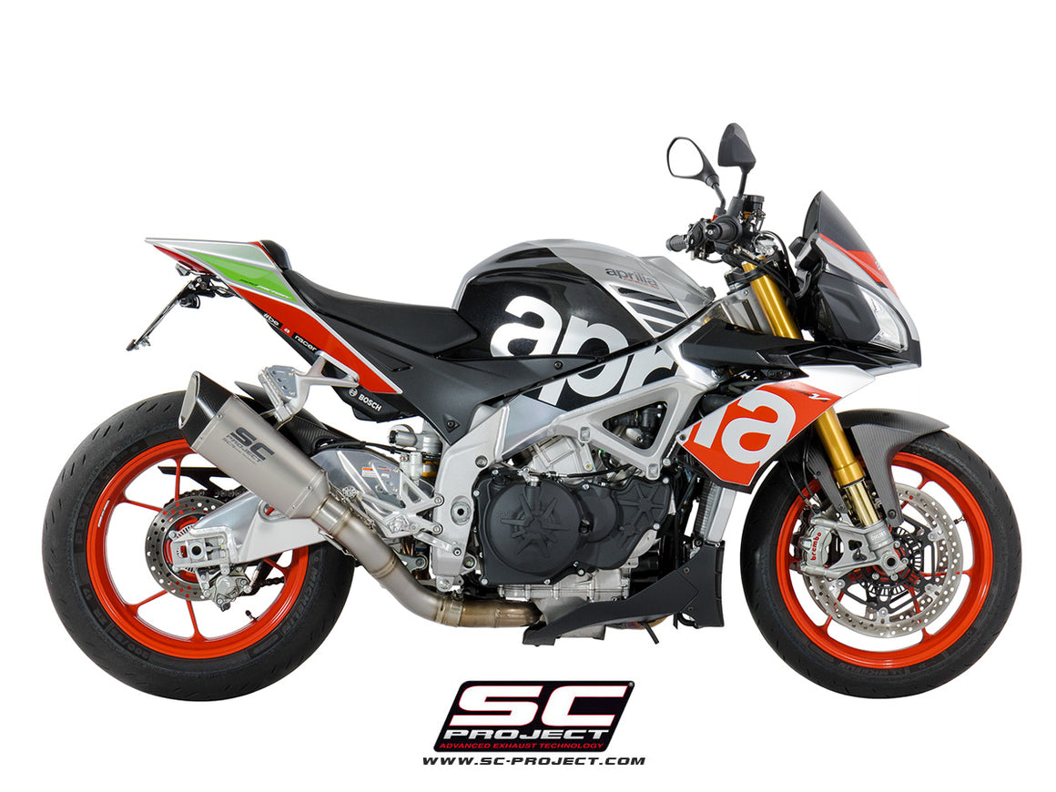 Picture of SC1-R titanium exhaust