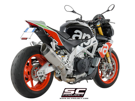 Picture of SC1-R titanium exhaust