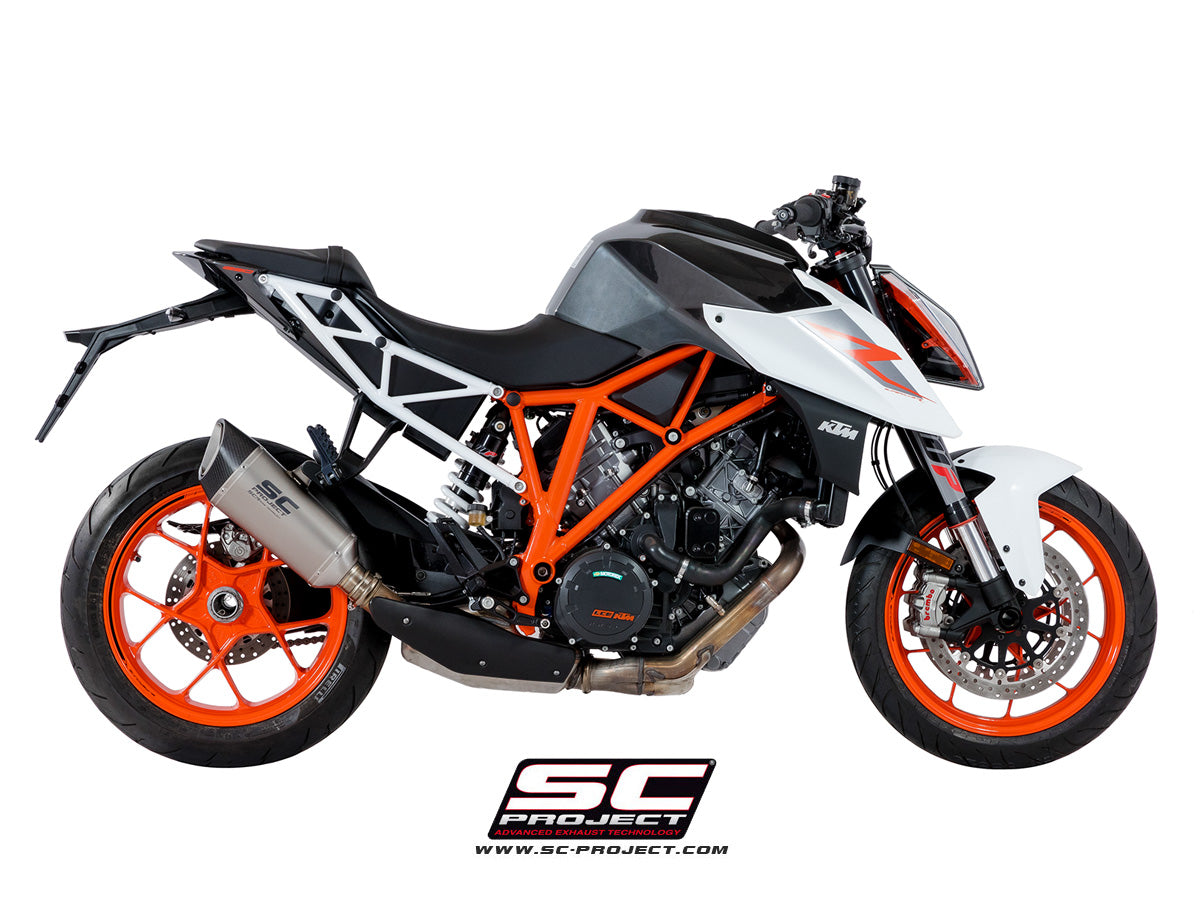 Picture of SC1-R titanium exhaust
