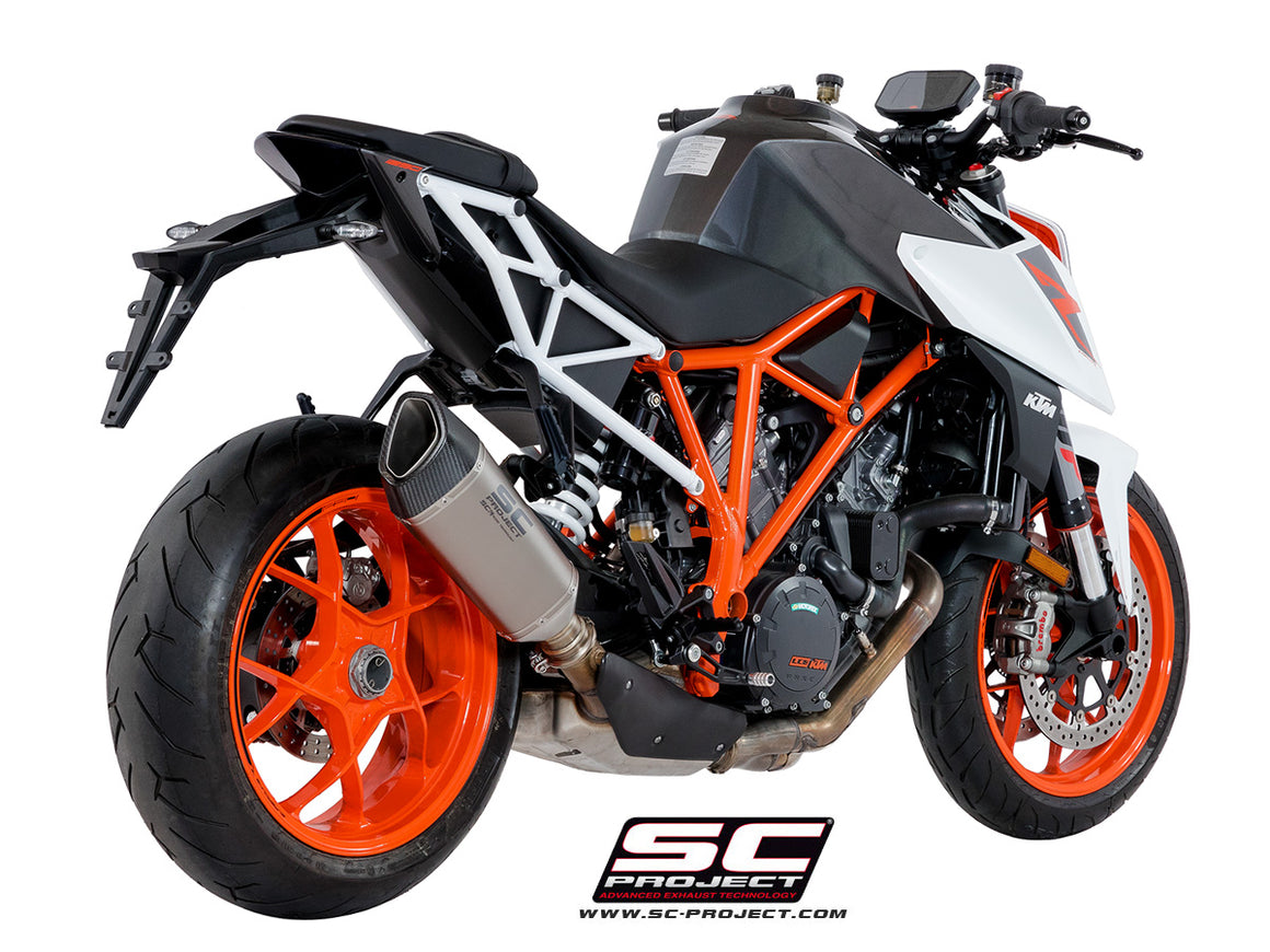 Picture of SC1-R titanium exhaust
