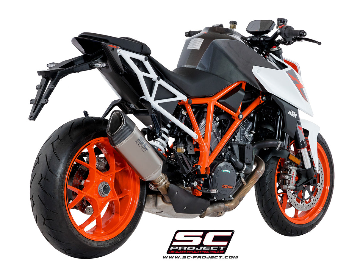 Picture of SC1-R titanium exhaust