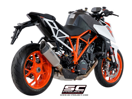 Picture of SC1-R titanium exhaust