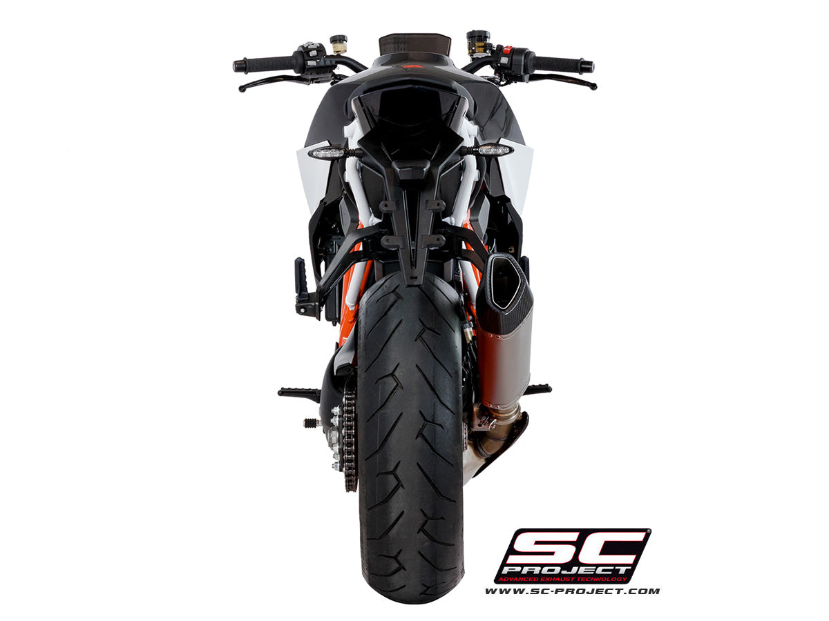 Picture of SC1-R titanium exhaust