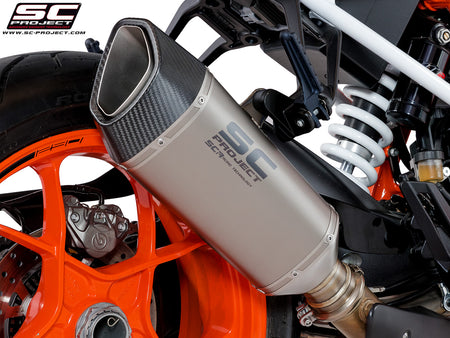 Picture of SC1-R titanium exhaust