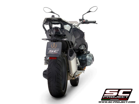 Picture of SC1-R titanium exhaust