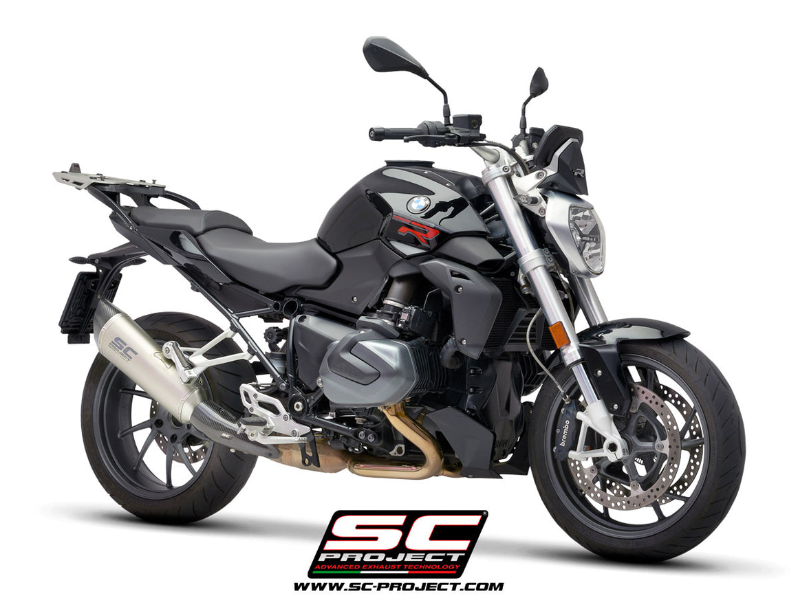 Picture of SC1-R titanium exhaust