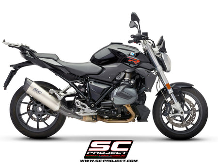 Picture of SC1-R titanium exhaust