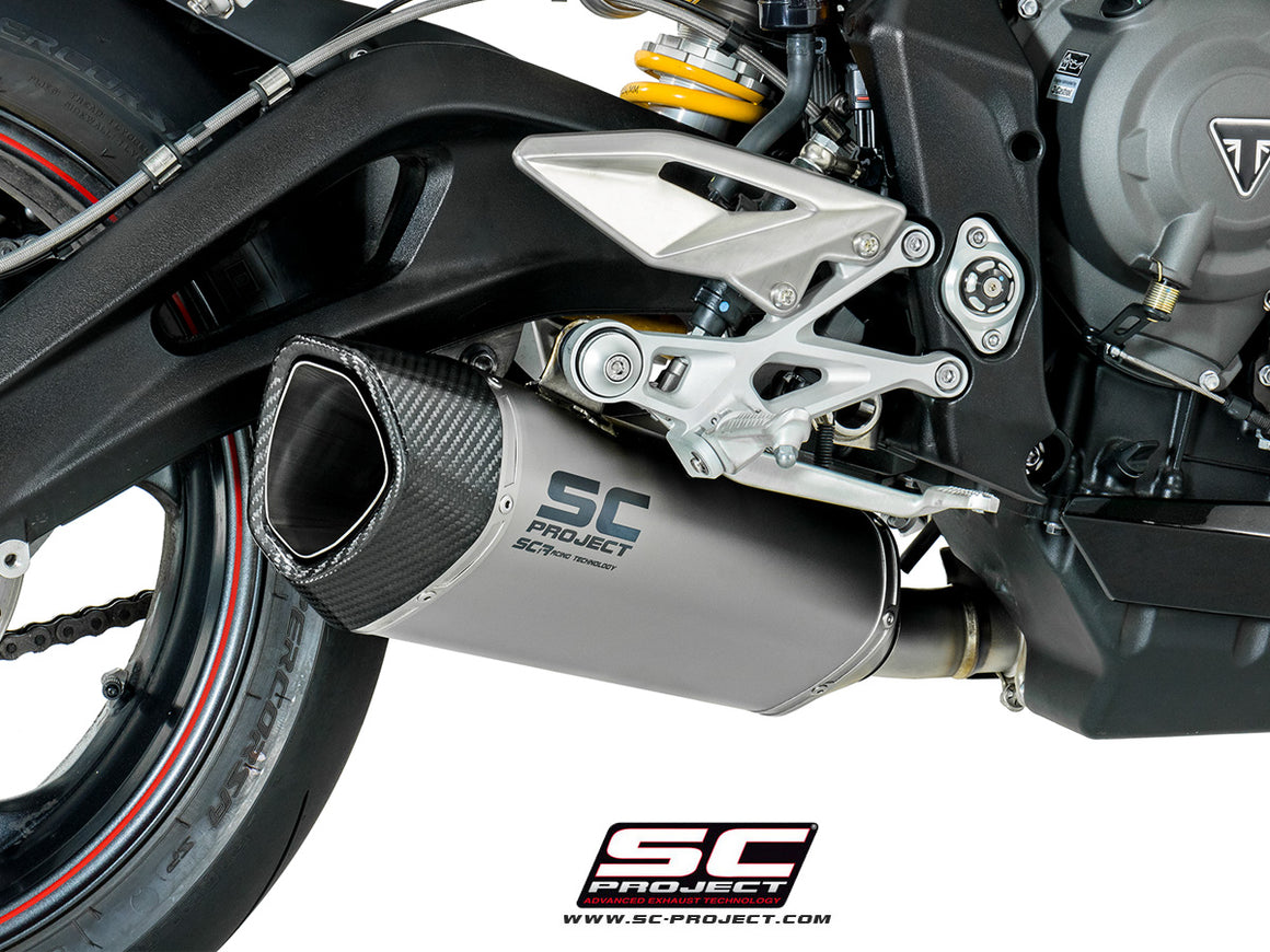 Picture of SC1-R titanium exhaust