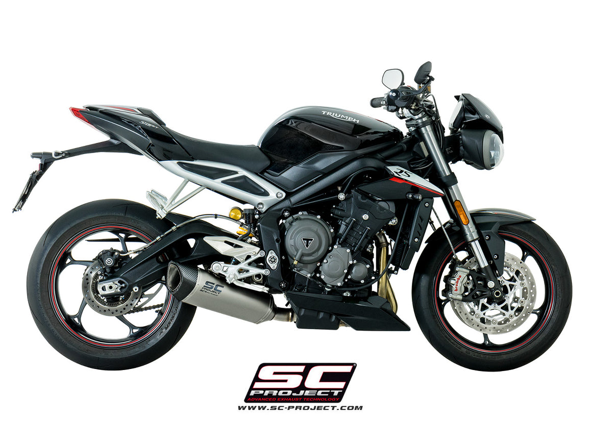 Picture of SC1-R titanium exhaust