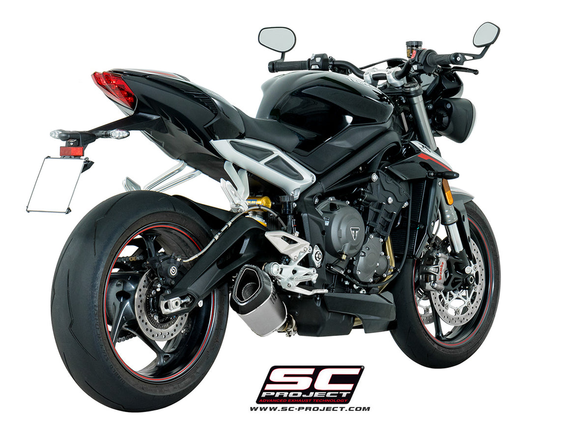 Picture of SC1-R titanium exhaust