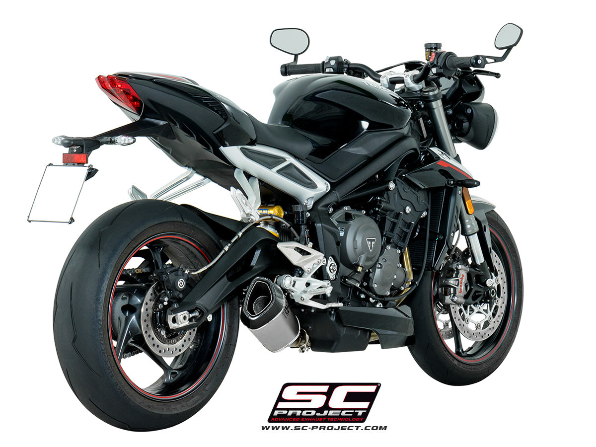 Picture of SC1-R titanium exhaust
