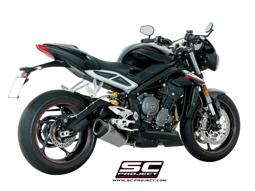 Picture of SC1-R titanium exhaust