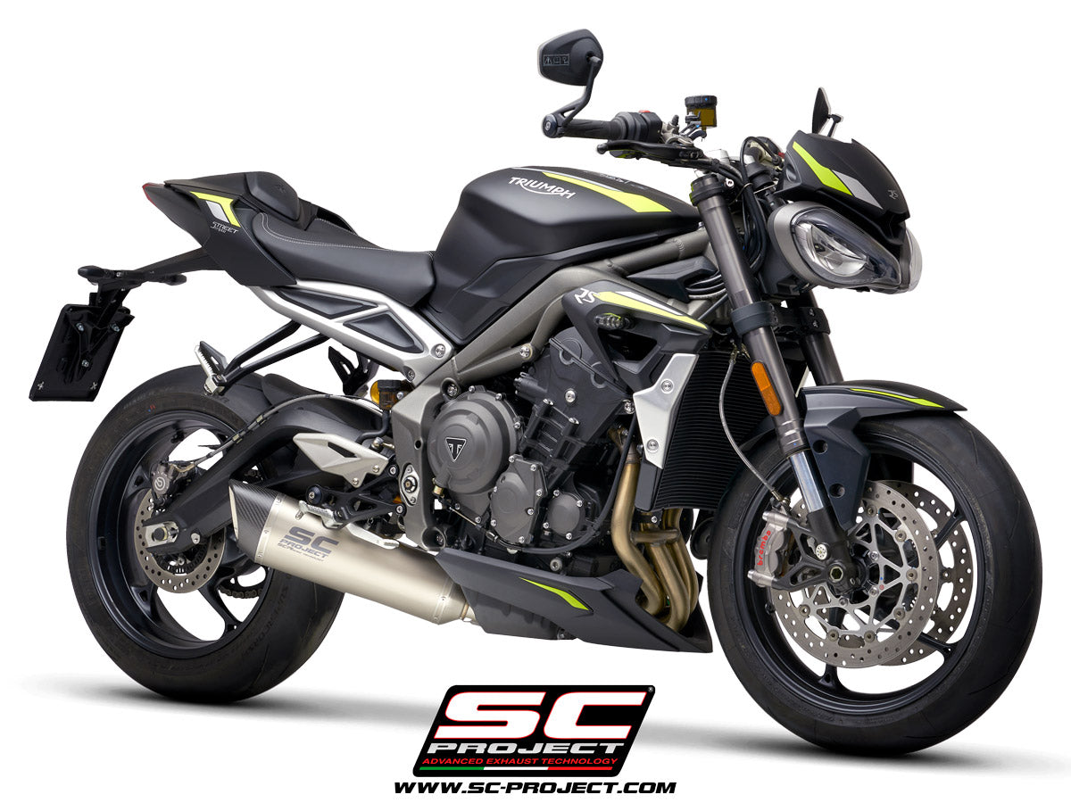 Picture of SC1-R titanium exhaust