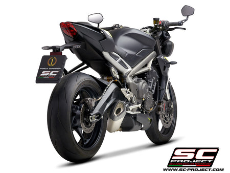 Picture of SC1-R titanium exhaust