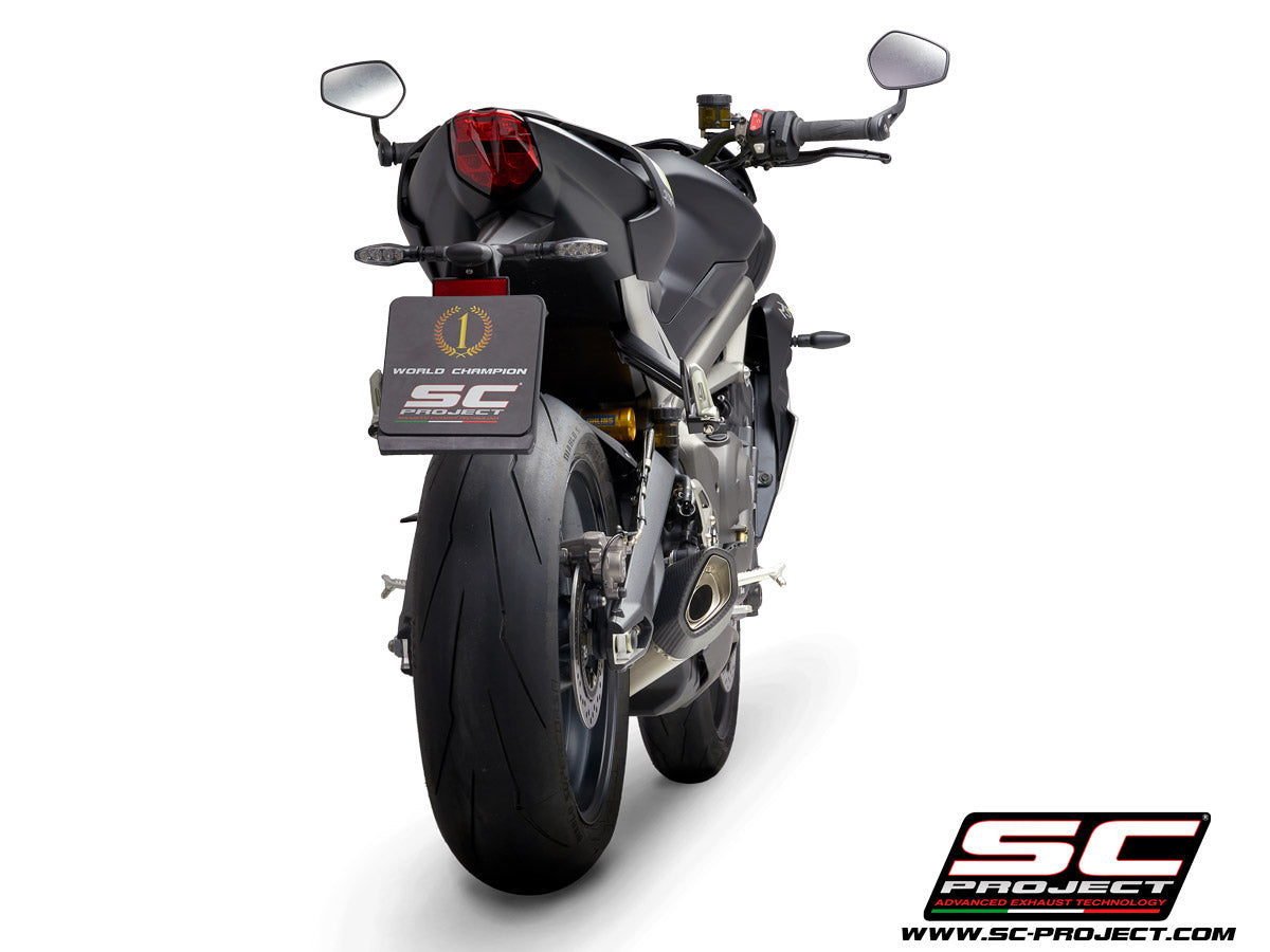 Picture of SC1-R titanium exhaust