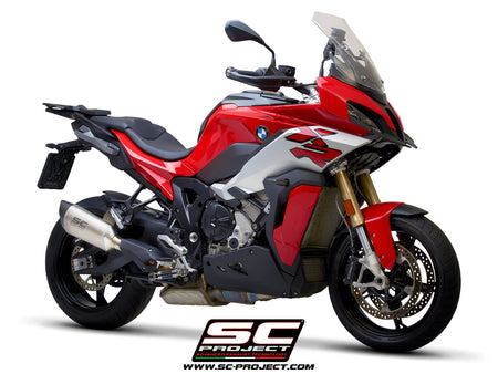 Picture of SC1-R titanium exhaust