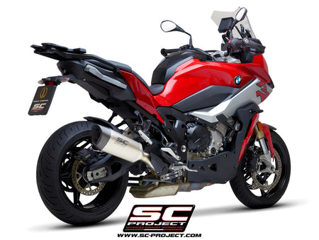 Picture of SC1-R titanium exhaust