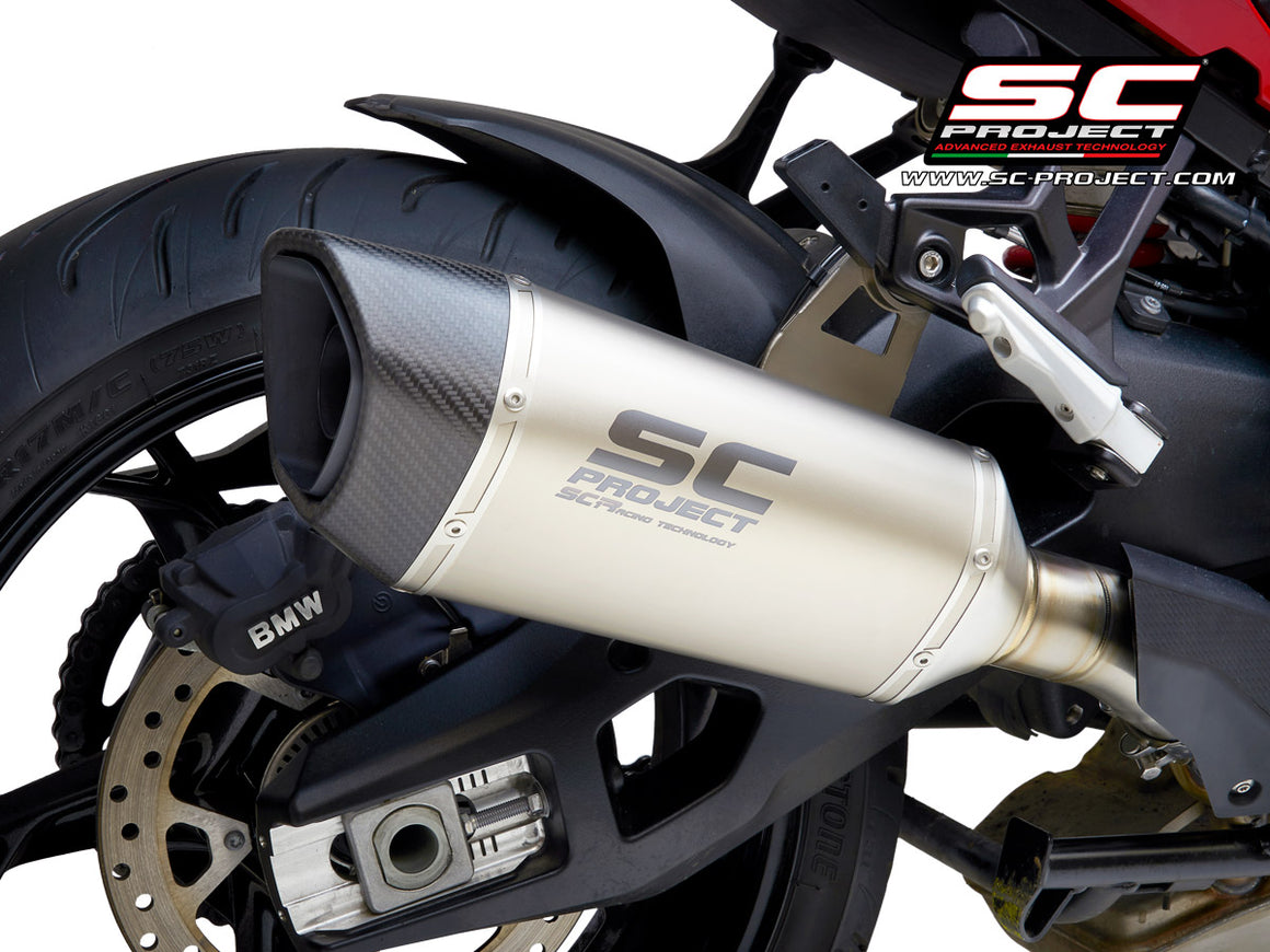 Picture of SC1-R titanium exhaust