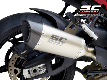 Picture of SC1-R titanium exhaust