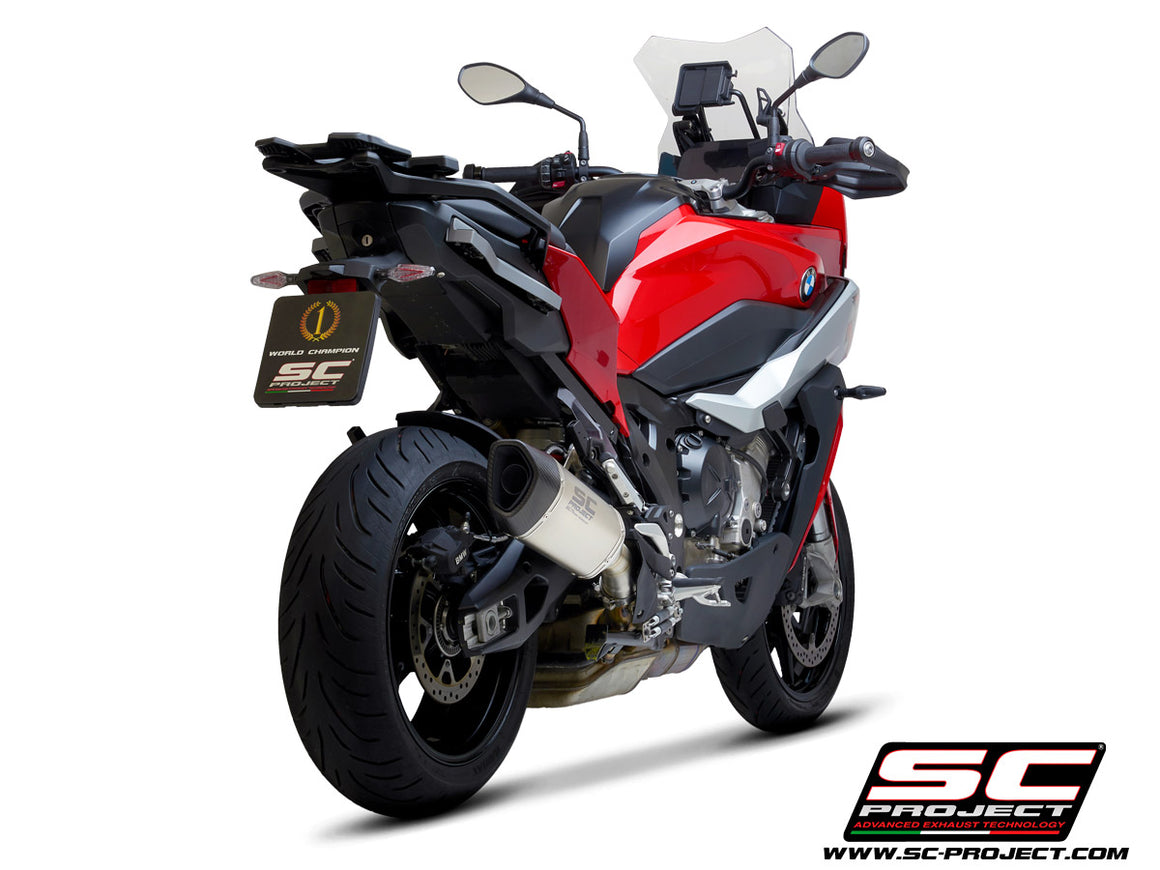Picture of SC1-R titanium exhaust