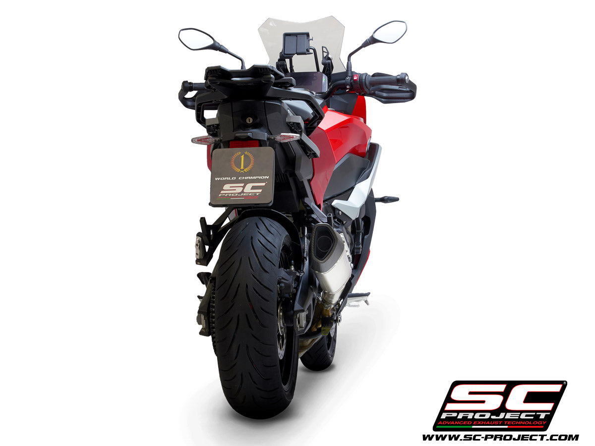 Picture of SC1-R titanium exhaust