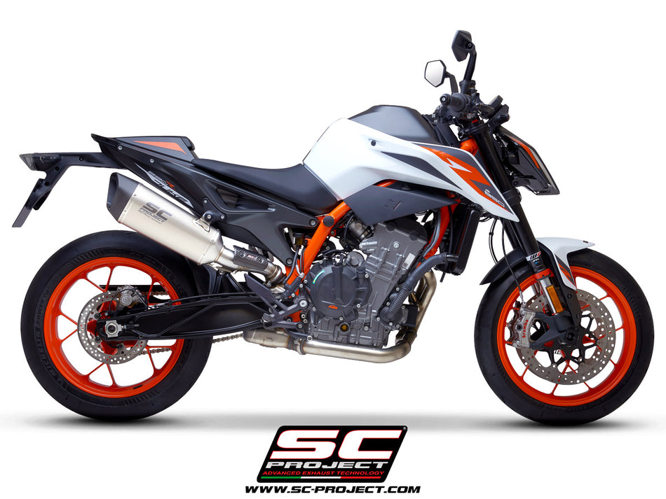 Picture of SC1-R titanium exhaust