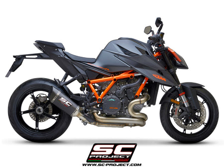 Picture of SC1-R titanium exhaust