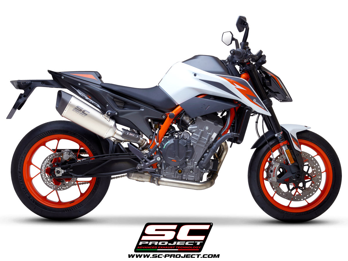 Picture of SC1-R titanium exhaust