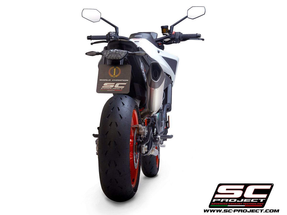 Picture of SC1-R titanium exhaust