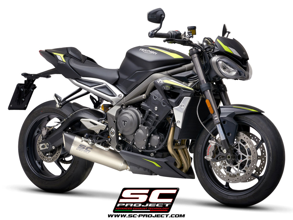 Picture of SC1-R titanium exhaust