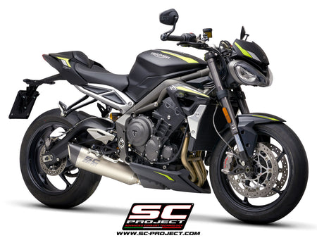 Picture of SC1-R titanium exhaust