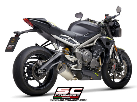Picture of SC1-R titanium exhaust
