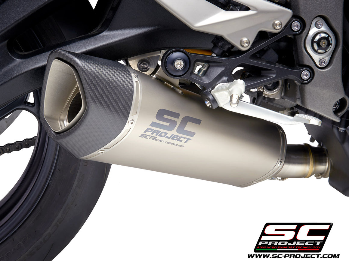 Picture of SC1-R titanium exhaust