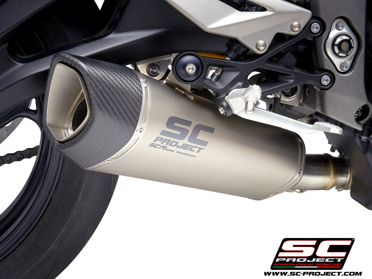 Picture of SC1-R titanium exhaust