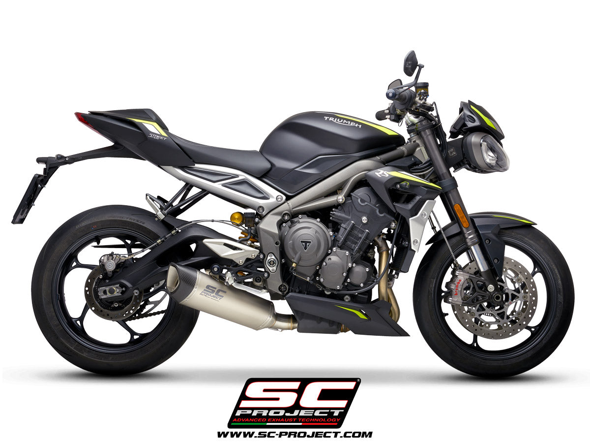 Picture of SC1-R titanium exhaust