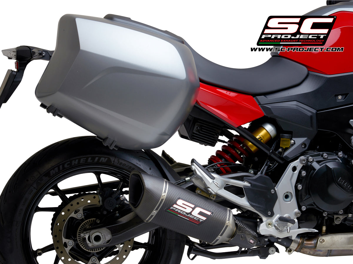 Picture of SC1-R titanium exhaust