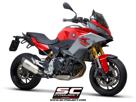 Picture of SC1-R titanium exhaust
