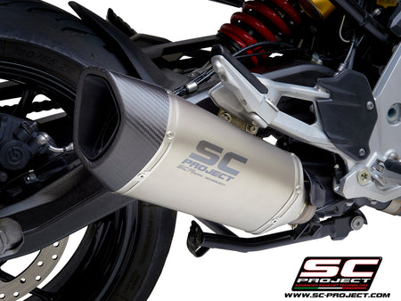 Picture of SC1-R titanium exhaust