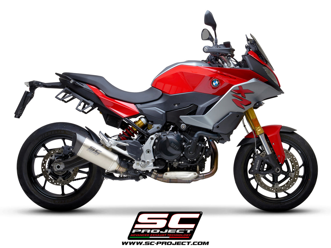 Picture of SC1-R titanium exhaust