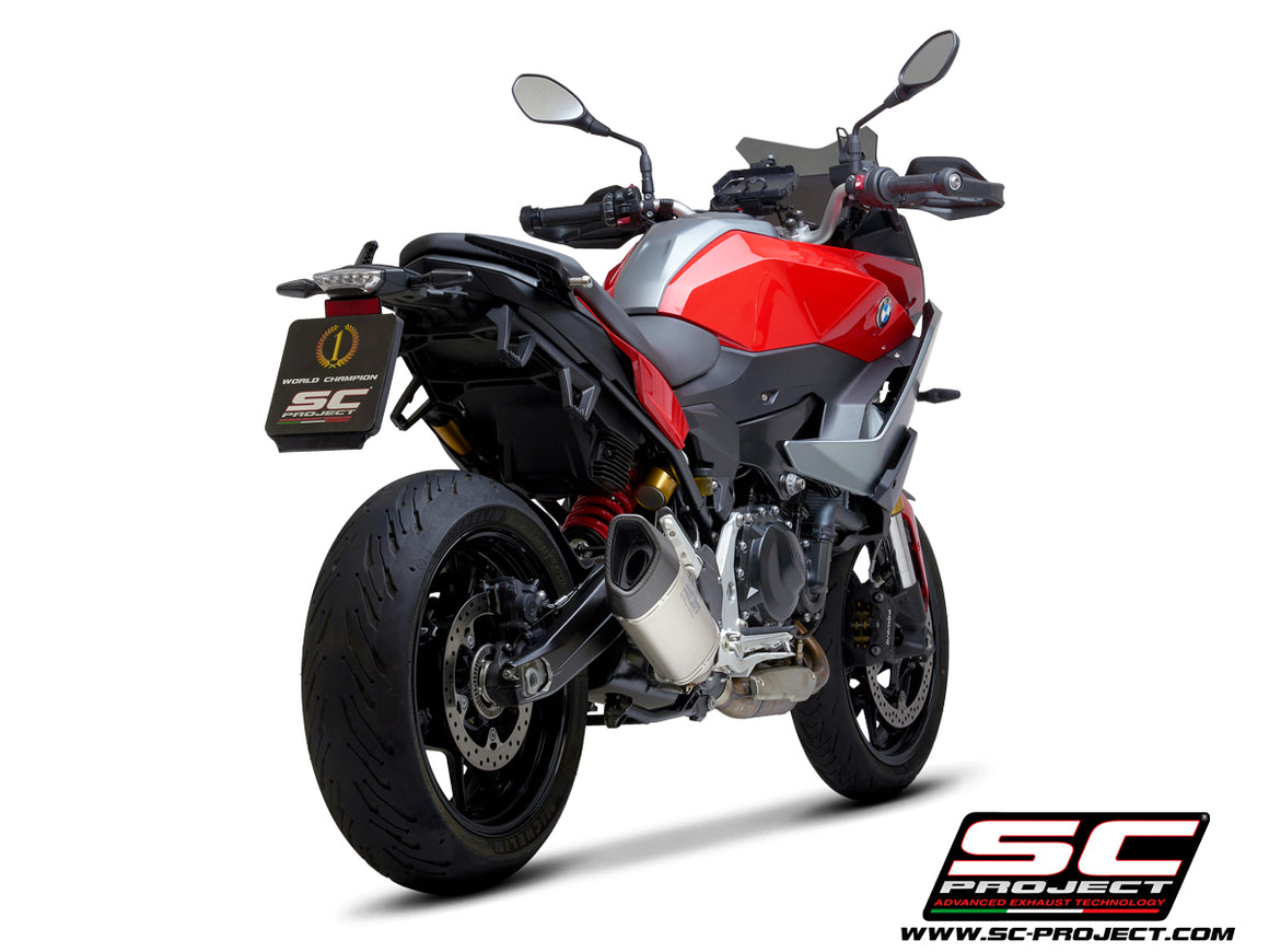 Picture of SC1-R titanium exhaust