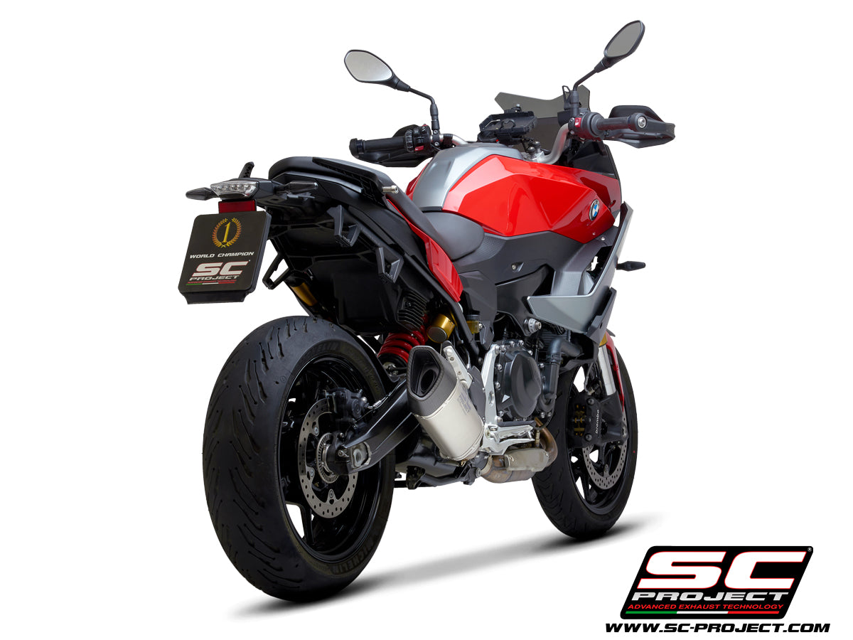 Picture of SC1-R titanium exhaust