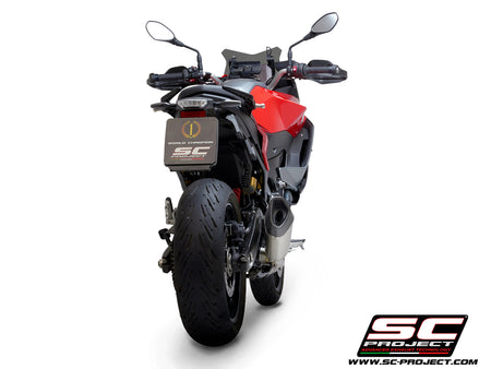 Picture of SC1-R titanium exhaust