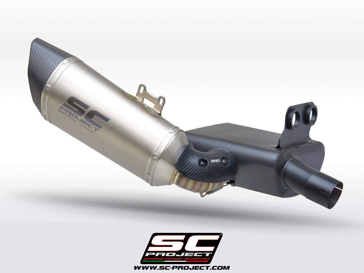Picture of SC1-R titanium exhaust
